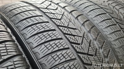 Pirelli SCORPION WINTER ECOIMPACT зимние шины | 2