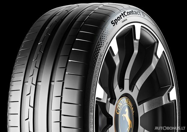 Continental 265/45R21 summer tyres