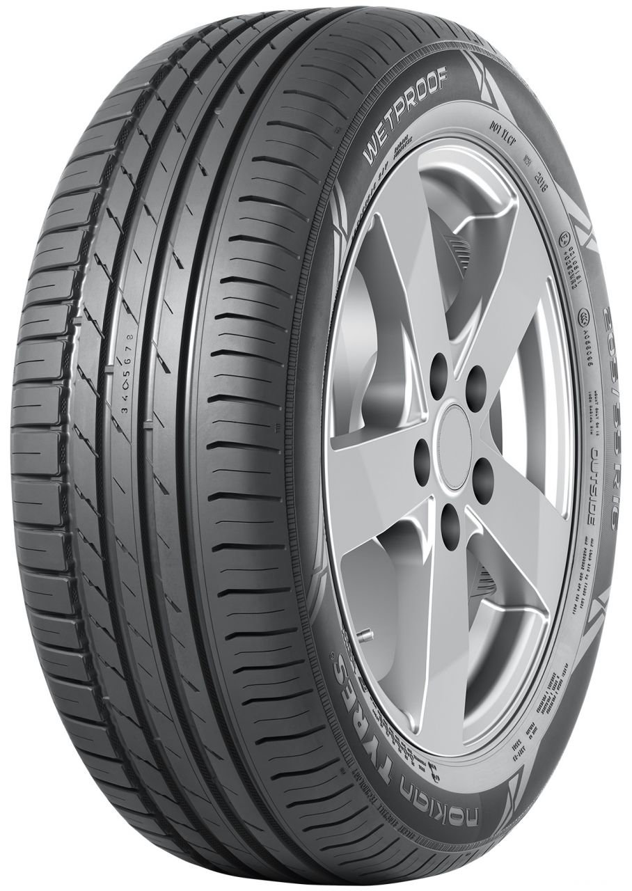 Nokian 235/65R17 летние шины