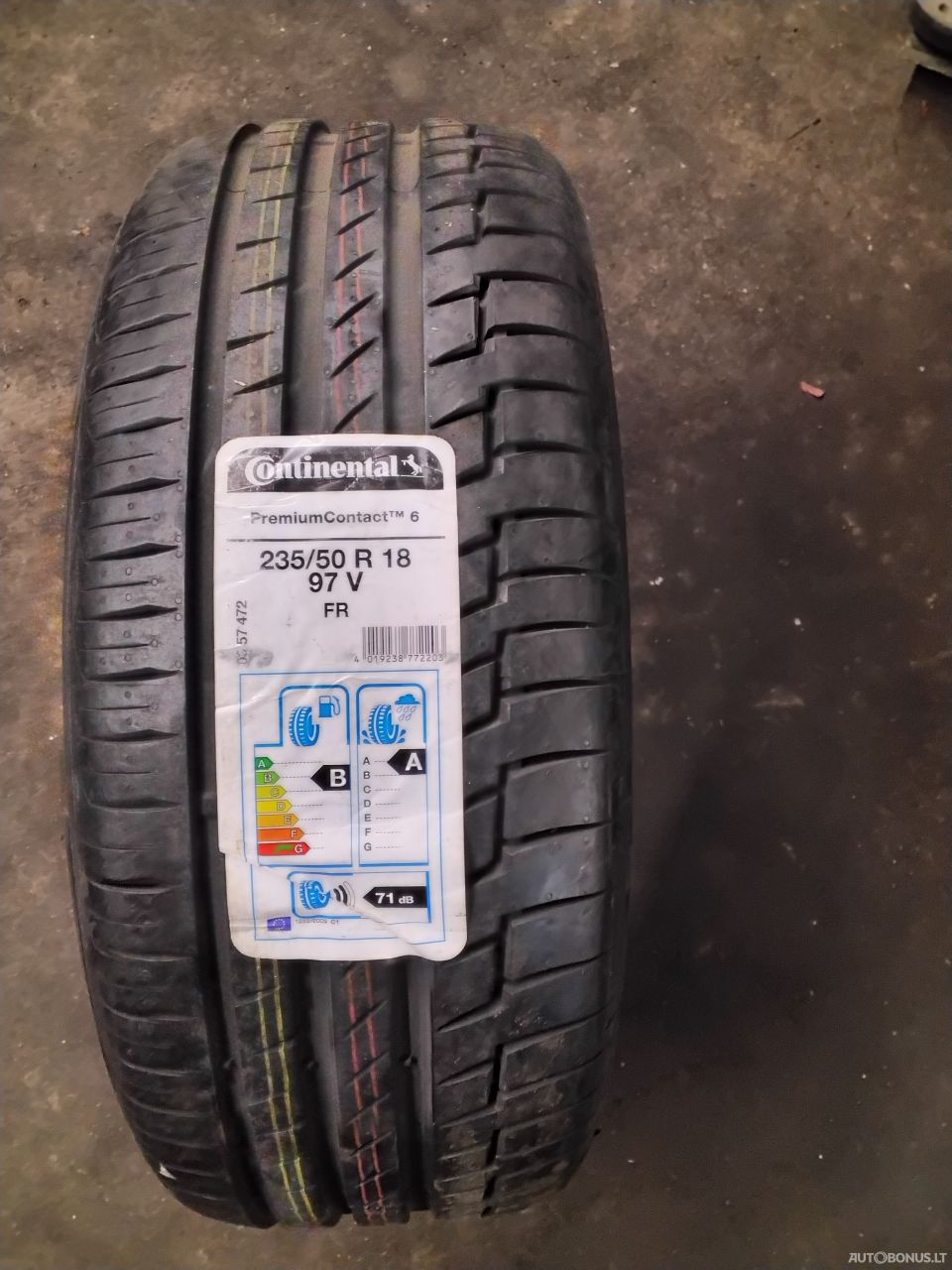 Continental 235/50R18 летние шины | 1