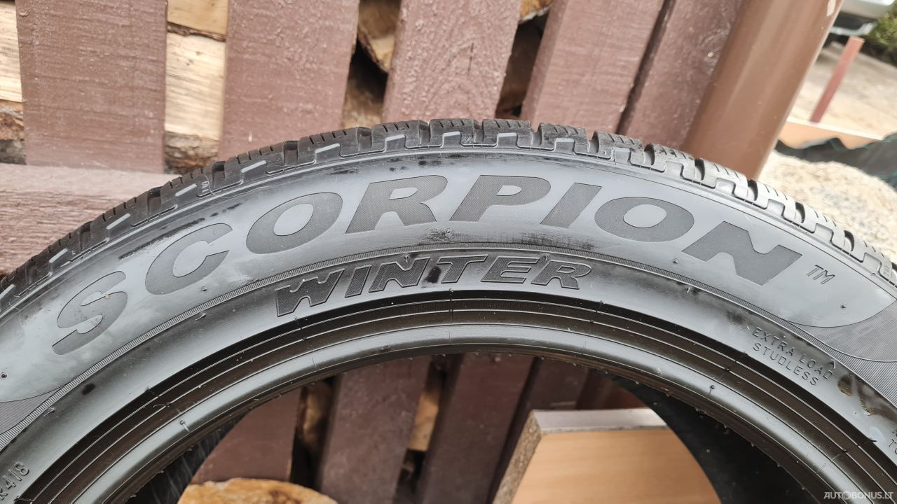 Pirelli SCORPION WINTER ECOIMPACT winter tyres | 5