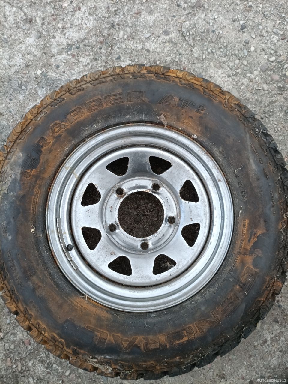 Dotz Made steel stamped rims | 1