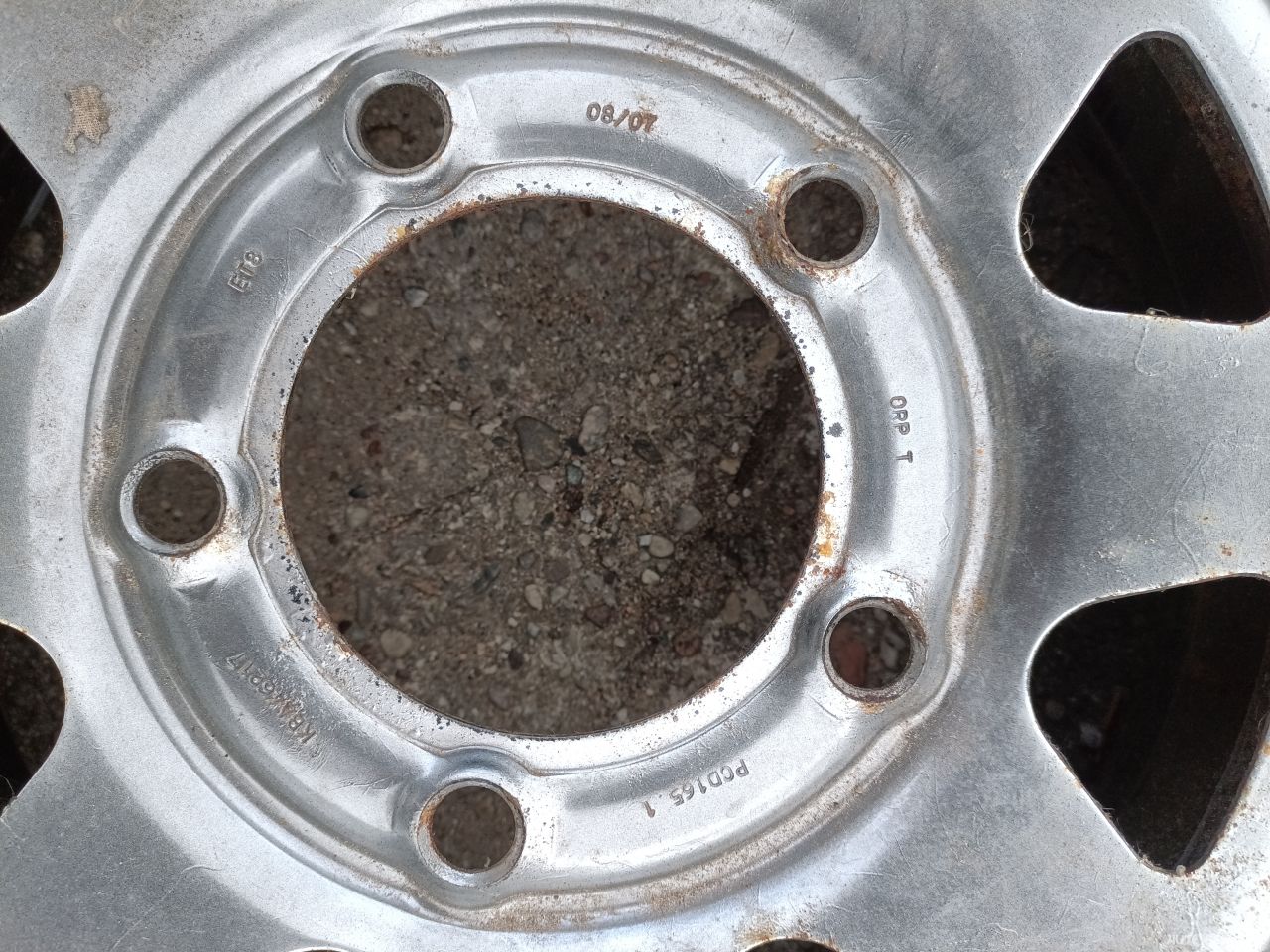 Dotz Made steel stamped rims | 2