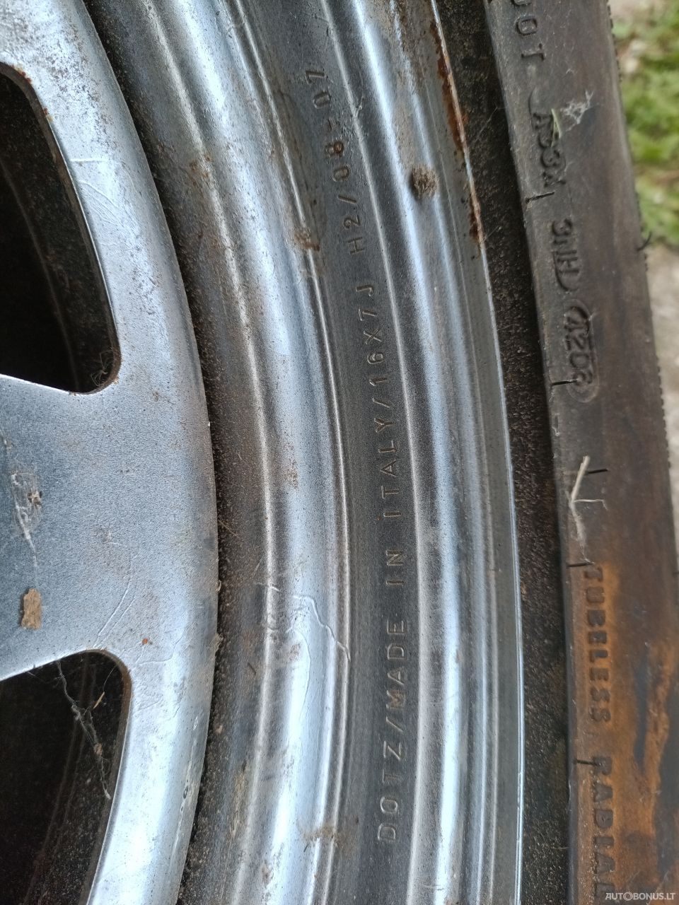 Dotz Made steel stamped rims | 3