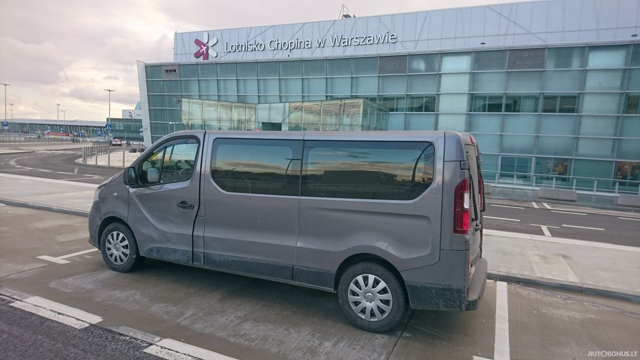  Keleivių pervežimas iš Kauno į Vilniaus oro uostą | 2