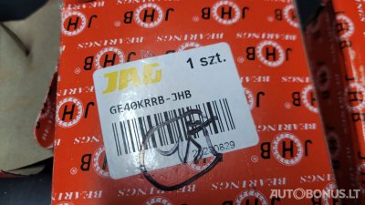 Guolis 0002163300, Žemės ūkio technikos dalys, Guolis 0002163300, KN kodas 84821090 | 1