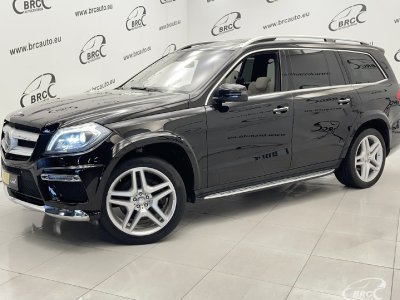 Mercedes-Benz GL500, 4.7 l., visureigis