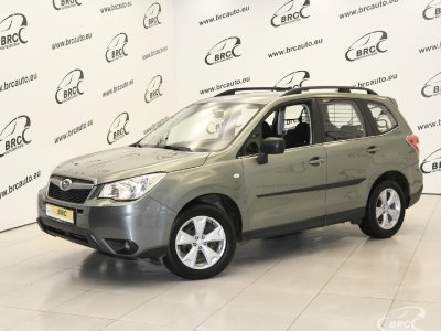 Subaru Forester, 2.0 l., cross-country