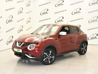 Nissan Juke, 1.6 l., cross-country
