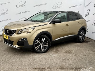 Peugeot 3008, 1.6 l., visureigis
