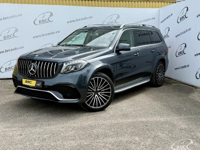 Mercedes-Benz GL450 | 0