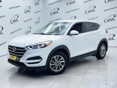 Hyundai Tucson, 2.0 l., visureigis