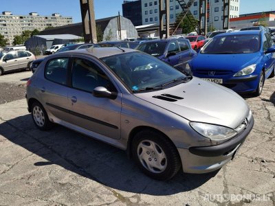 Peugeot 206, 1.4 l., hečbekas