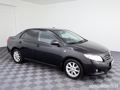 Toyota Corolla, 1.6 l., Седан