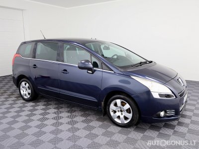 Peugeot 5008, 1.6 l., Минивэн