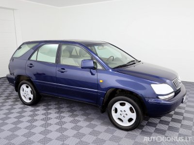 Lexus RX 300, 3.0 l., visureigis