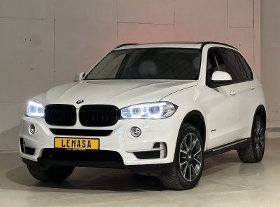 BMW X5, cross-country