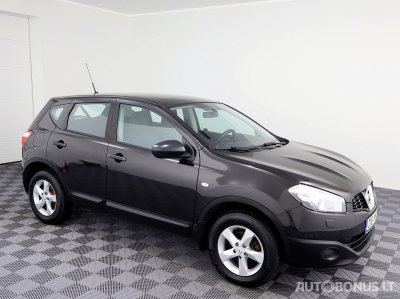 Nissan Qashqai, 1.6 l., cross-country