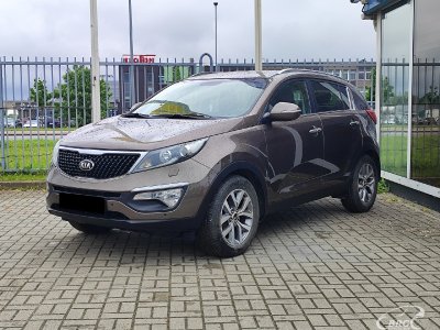 Kia Sportage, 1.7 l., visureigis