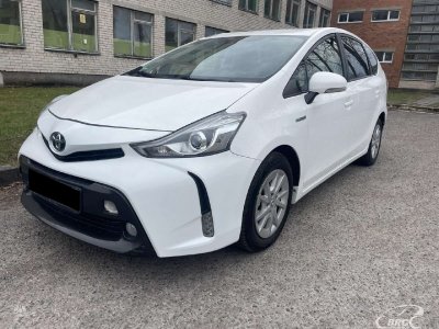 Toyota Prius+, 1.8 l., hečbekas