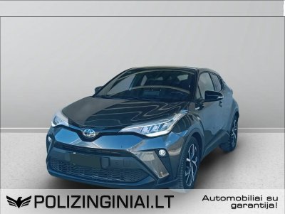 Toyota C-HR, 2.0 l., cross-country