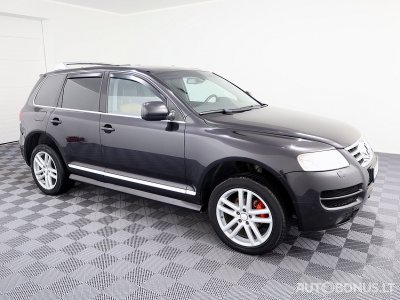 Volkswagen Touareg, 2.5 l., visureigis