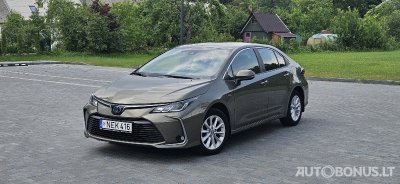 Toyota Corolla, 1.8 l., sedanas