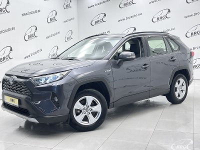 Toyota RAV4, 2.5 l., cross-country
