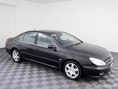 Peugeot 607, 2.9 l., Седан