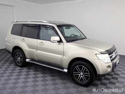 Mitsubishi Pajero, 3.2 l., visureigis