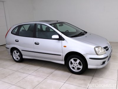 Nissan Almera, 1.8 l., vienatūris