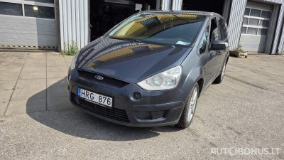 Ford S-MAX, 1.8 l., vienatūris