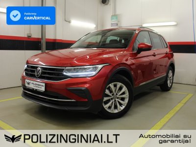 Volkswagen Tiguan, 1.5 l., visureigis