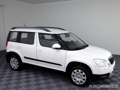 Skoda Yeti, 1.8 l., universal