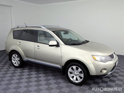 Mitsubishi Outlander, 2.4 l., cross-country