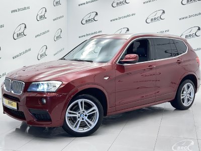 BMW X3, 3.0 l., visureigis