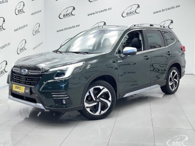 Subaru Forester, 2.0 l., visureigis