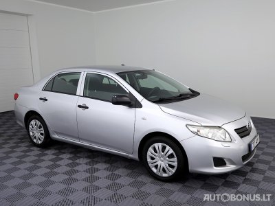 Toyota Corolla, 1.6 l., sedanas