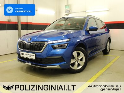 Skoda Kamiq, 1.0 l., cross-country