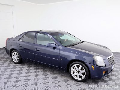 Cadillac CTS, 3.2 l., sedanas