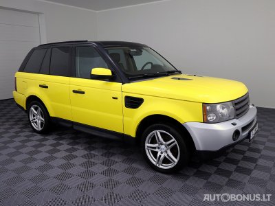 Land Rover Range Rover Sport, 2.7 l., Внедорожник