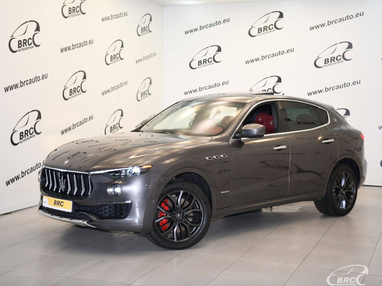 Maserati Levante, 3.0 l., cross-country