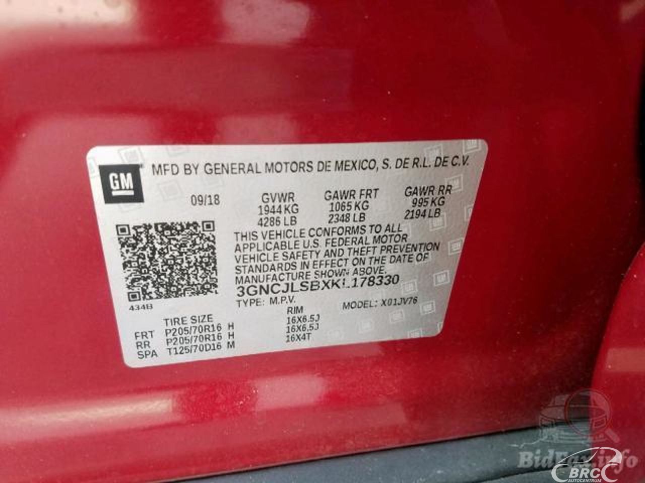 Chevrolet Trax | 43