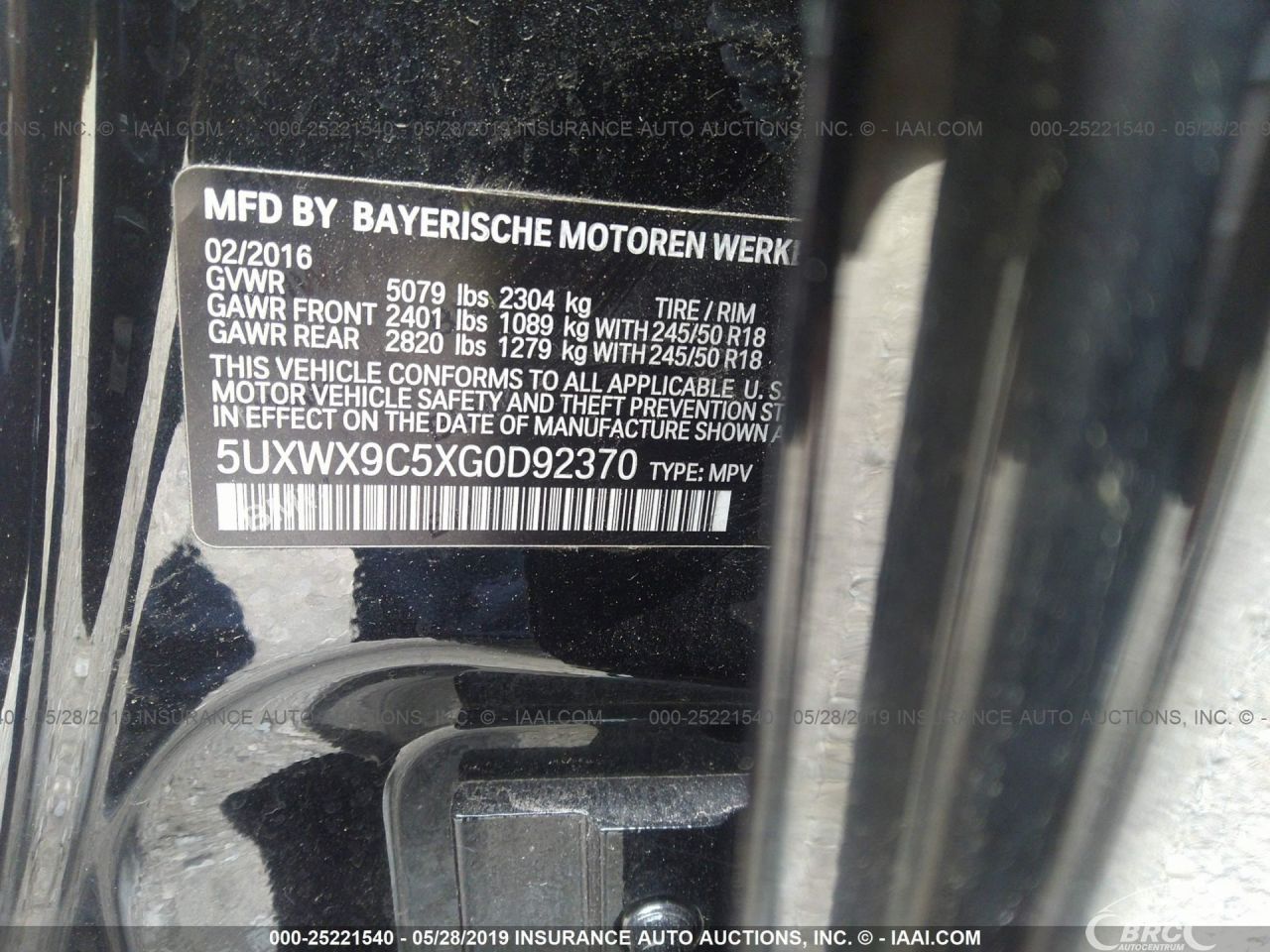 BMW X3 | 52