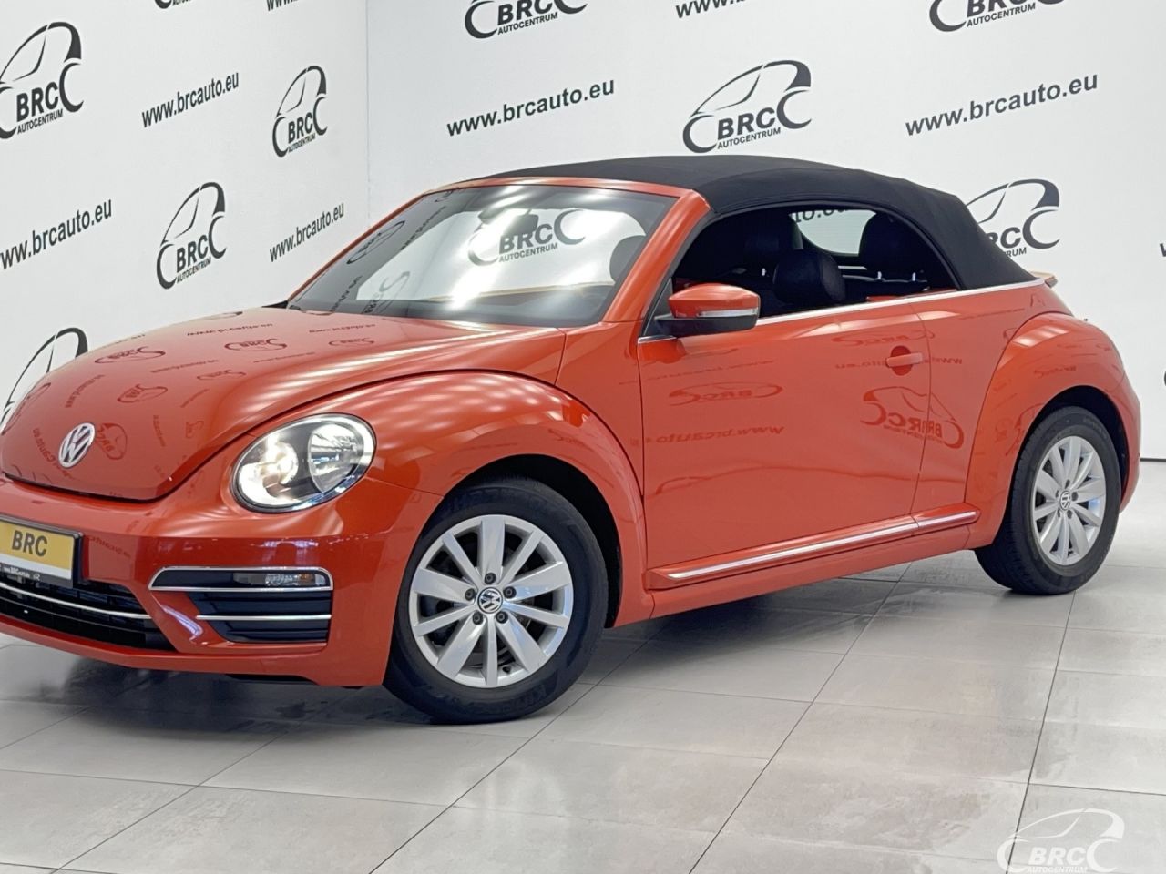 Volkswagen New Beetle, 1.8 l., kabrioletas