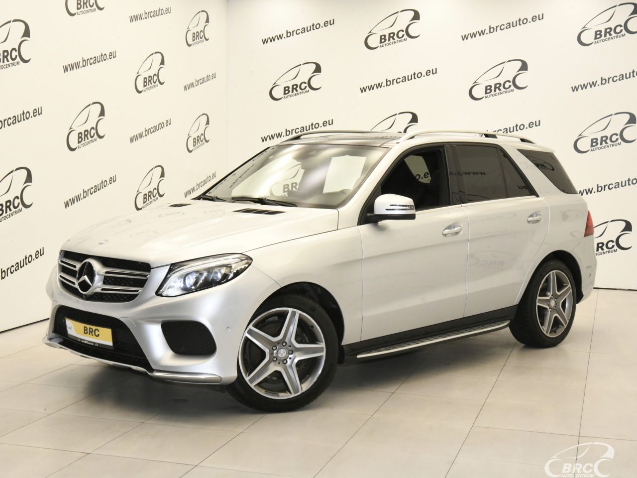 Mercedes-Benz GLE350, 3.0 l., visureigis