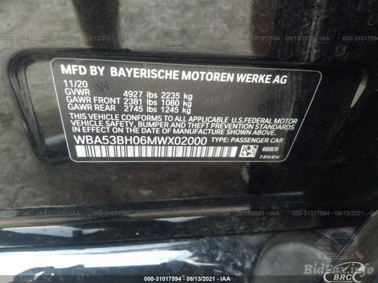 BMW 530 | 54