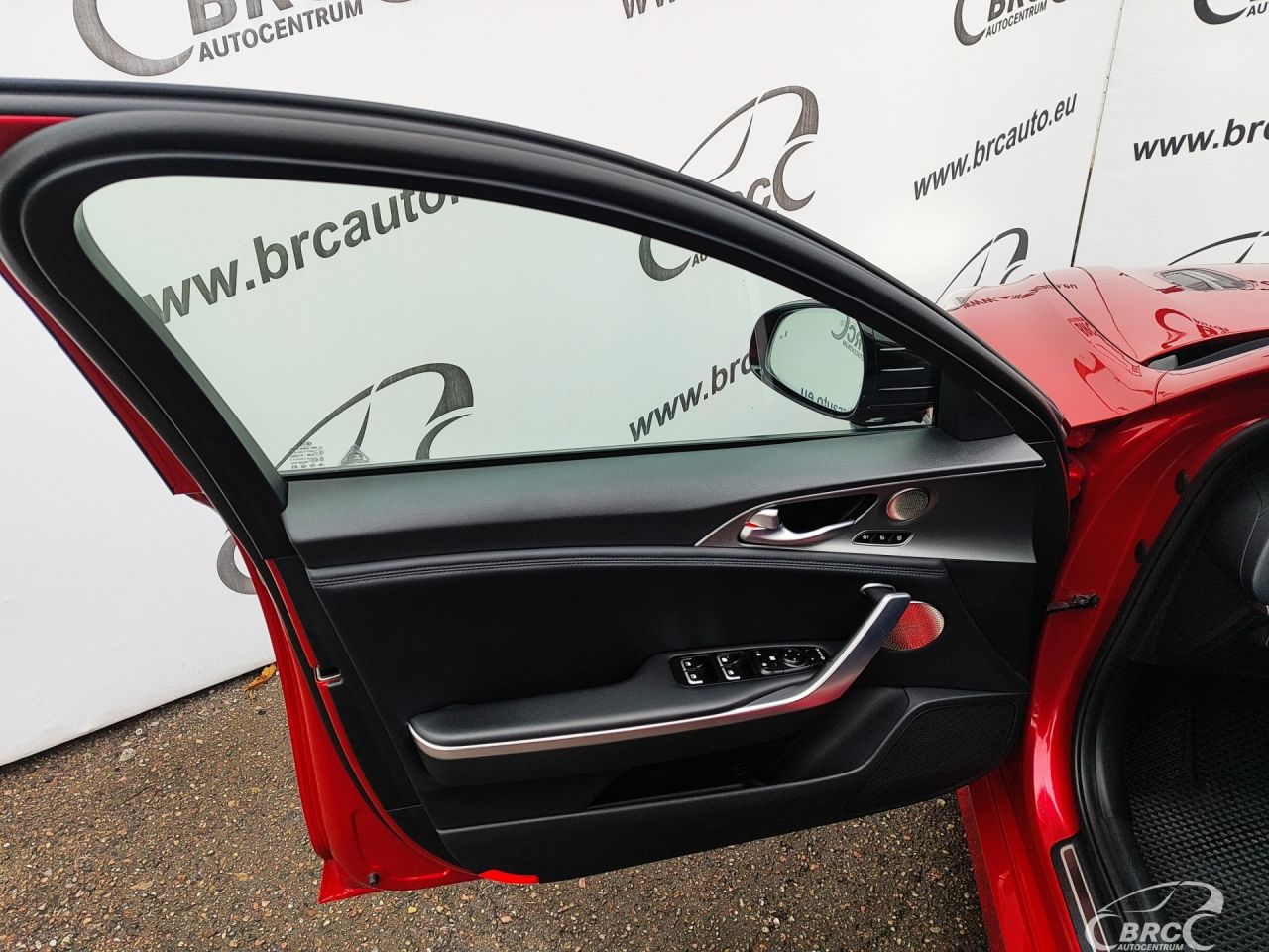 Kia Stinger | 21