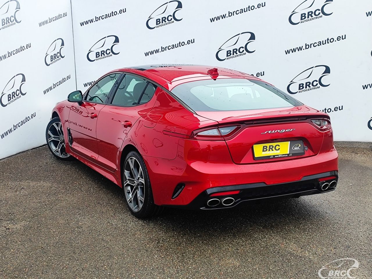 Kia Stinger | 55