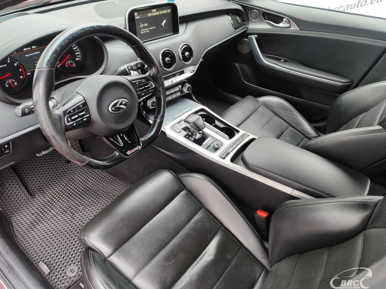 Kia Stinger | 27